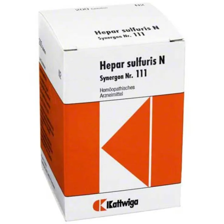 Synergon 111 Hepar sulfuricum N Tabletten, 200 St