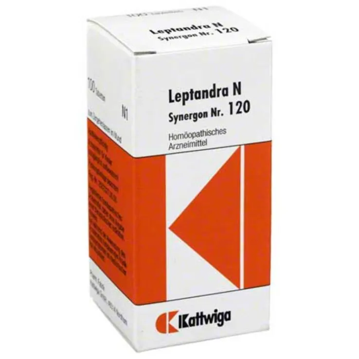 Synergon 120 Leptandra N Tabletten, 100 St