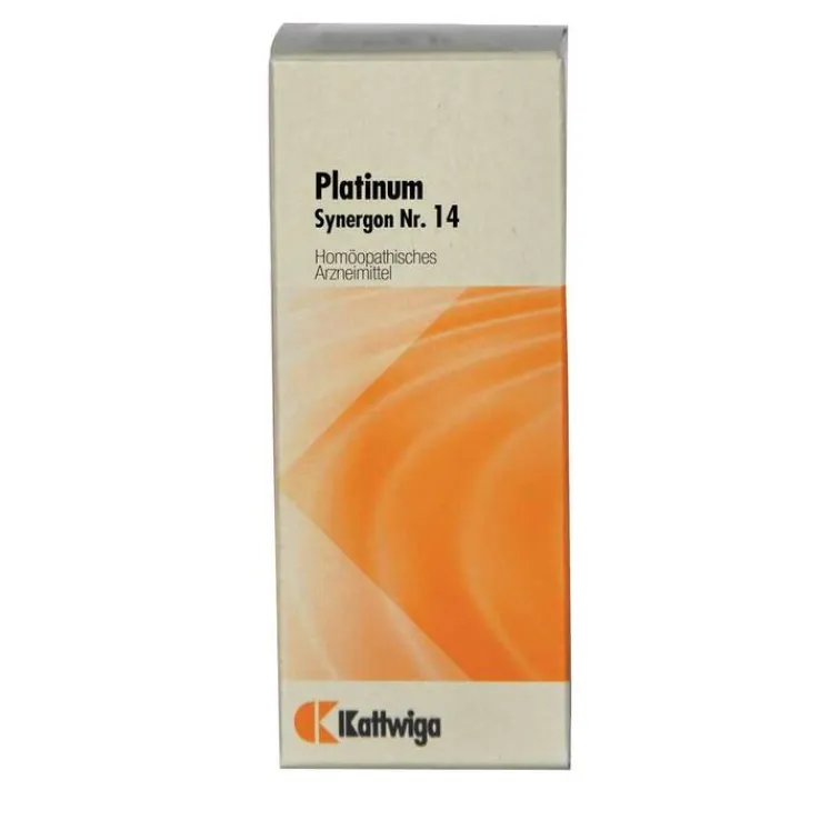 Synergon 14 Platinum Tropfen, 50 ml