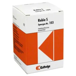 Synergon 103 Rubia S Tabletten, 200 St