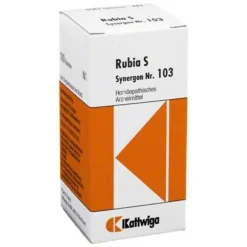 Synergon 103 Rubia S Tabletten, 100 St