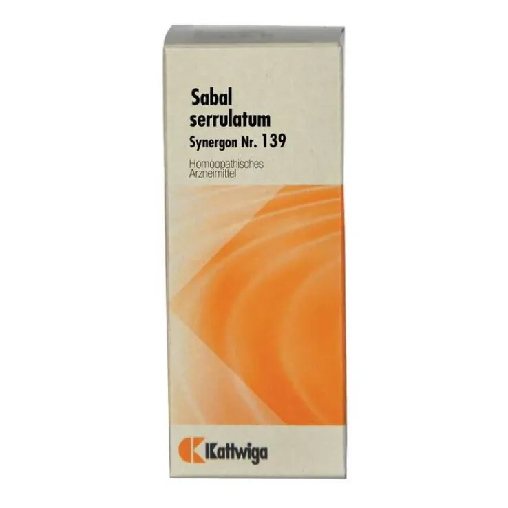 Synergon 139 Sabal serr. Tro, 50 ml
