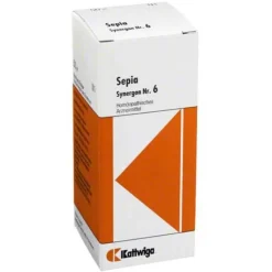 Synergon 6 Sepia Tropfen, 50 ml