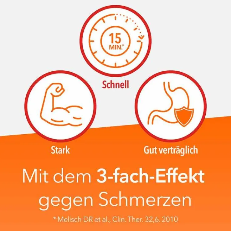 Synofen - mit Ibuprofen und Paracetamol, 10 St
