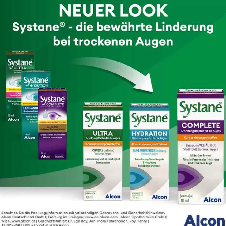 Systane Balance Augentropfen, 10 ml