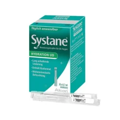 Systane Hydration UD Benetzungstropfen für die Augen, 30X0.7 ml