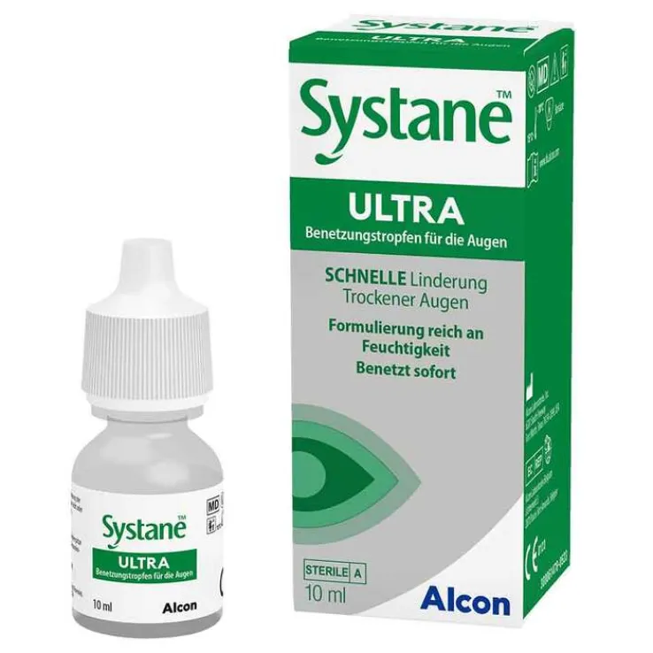 Systane Ultra Benetzungstropfen, 10 ml