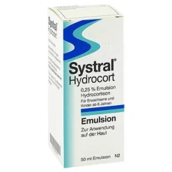Systral Hydrocort Emulsion, 25 ml