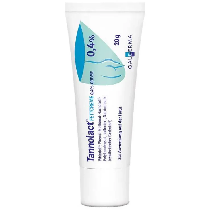 Tannolact Fettcreme, 20 g
