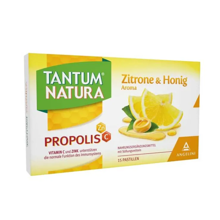 Tantum Natura Propolis mit Orange & Honig Aroma, 15 St