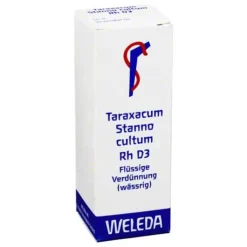 Taraxacum Stanno Cultum RH D 3 Dilution, 20 ml