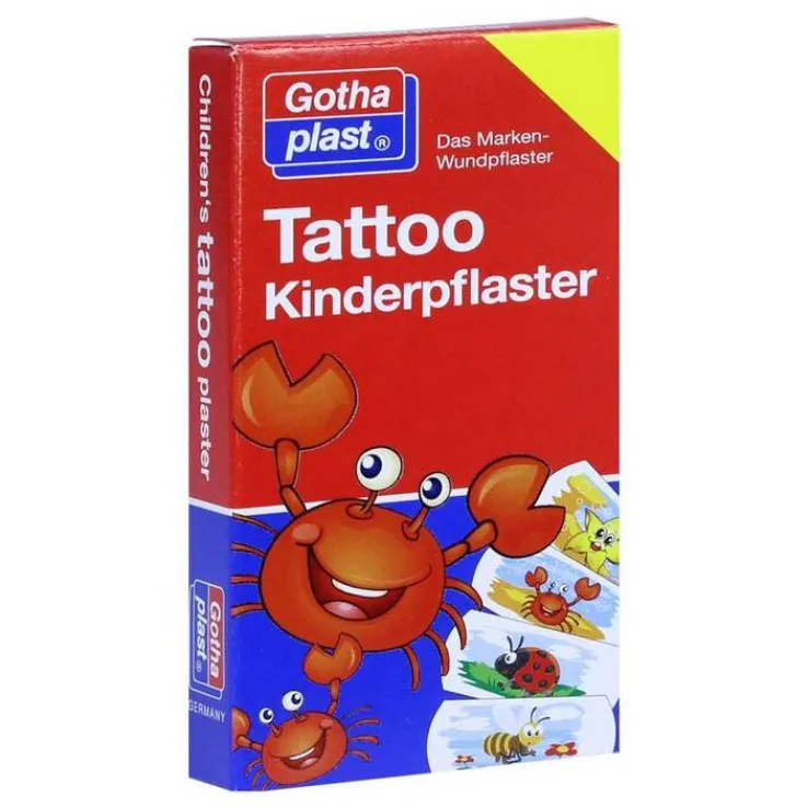 Tattoo Kinderpflaster 25x57 mm, 8 St