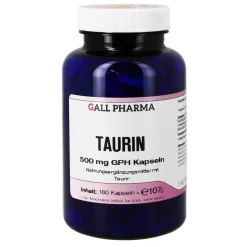 Taurin 500 mg GPH Kapseln, 180 St