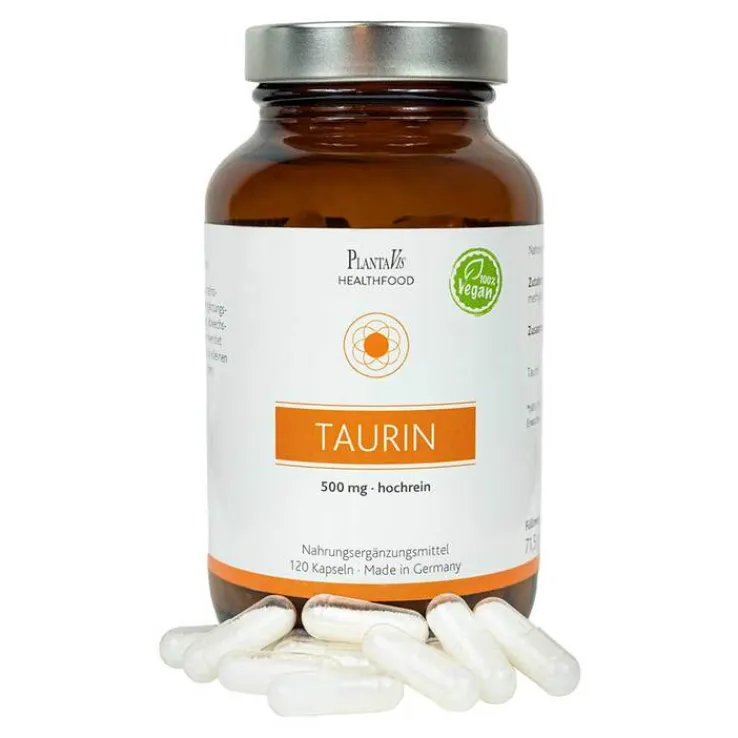Taurin 500 mg Kapseln, 120 St