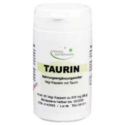 Taurin Vegi Kapseln, 60 St