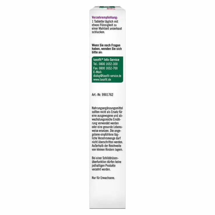 Taxofit Jod 150 + Selen Tabletten, 60 St