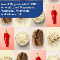 Taxofit Magnesium 600 Forte Depot Tabletten, 30 St