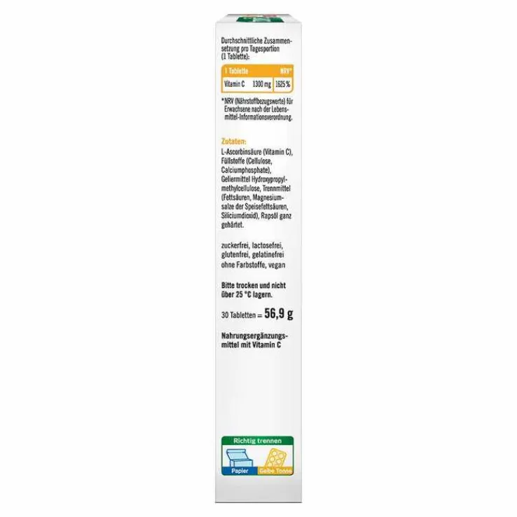 Taxofit Vitamin C 1300 Tabletten, 30 St