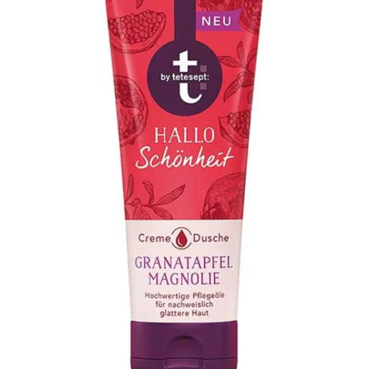 T BY tetesept Hallo Schönheit Duschgel, 200 ml