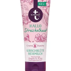 T BY tetesept Hallo Streichelhaut Duschgel, 200 ml
