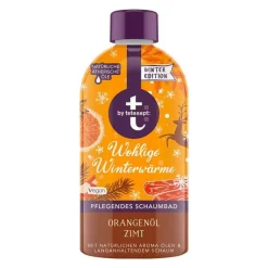 T BY tetesept Schaumbad wohlige Winterwärme, 420 ml