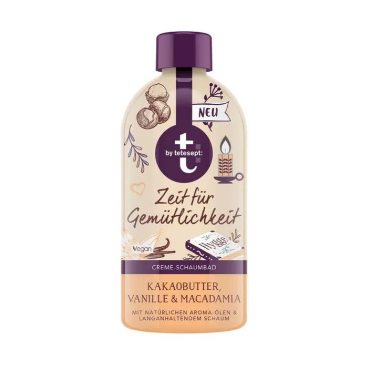 T BY tetesept Schaumbad Zeit für Gemütlichkeit, 420 ml