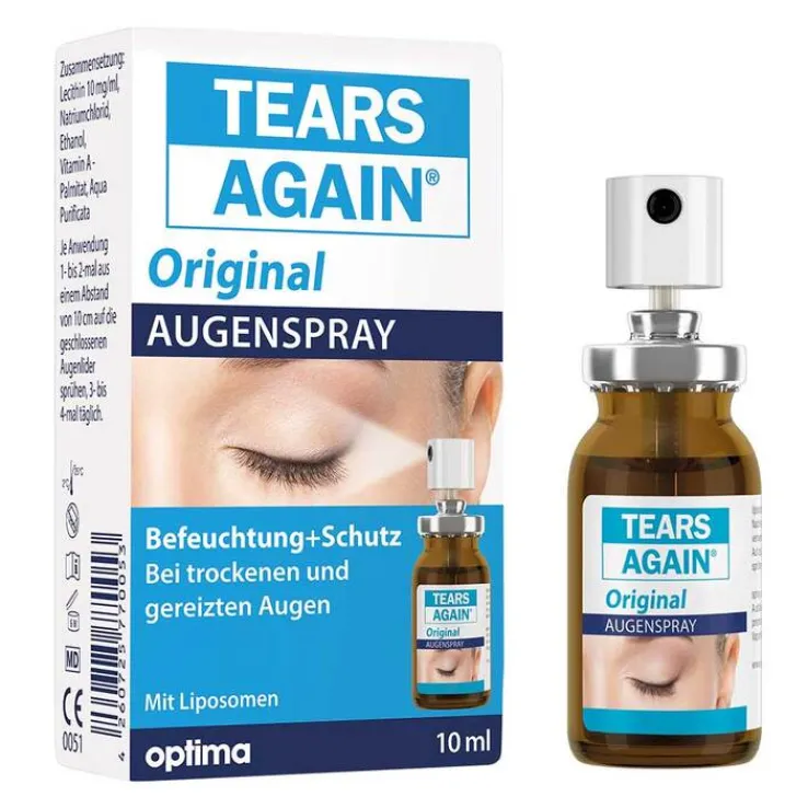 TEARS AGAIN® Original Augenspray, 10 ml