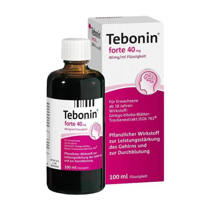 Tebonin forte 40 mg Lösung, 100 ml