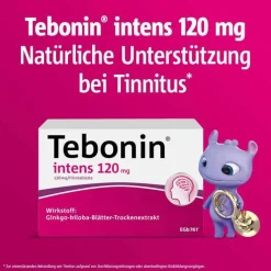 Tebonin® intens 120 mg Filmtabletten, 120 St