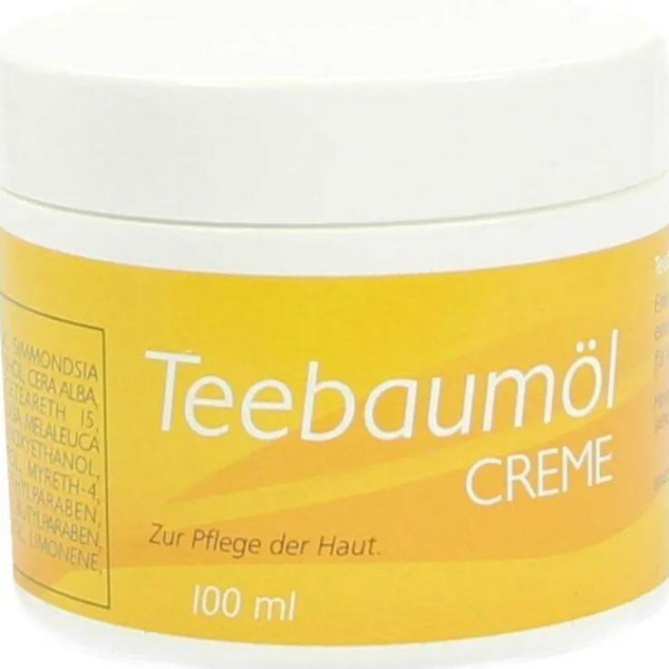 Teebaum Creme mit Propolis, 100 ml