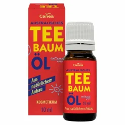 Teebaumöl hautrein, 10 ml