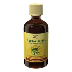 Teebaum Öl kbA 4% Cineol Alva, 10 ml