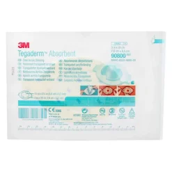 Tegaderm 3M Absorbent Ver.oval 7,6x9,5 cm 90800, 10 St