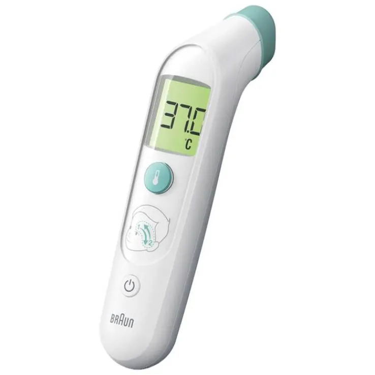 TempleSwipe™ Stirn Thermometer, 1 St