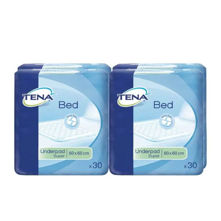 Tena Bed Super 60x60cm, 4X30 St