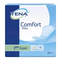 Tena Comfort mini super Vorlagen bei Inkontinenz, 6X30 St