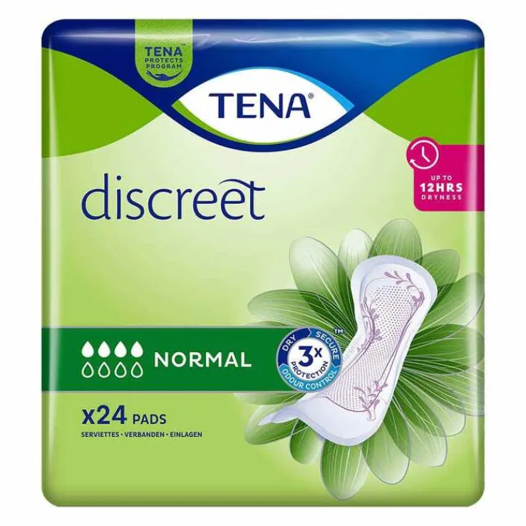 TENA® discreet Normal Einlagen bei Inkontinenz, 12X24 St