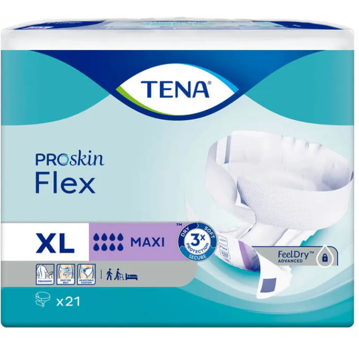 Tena Flex Maxi extra large, 21 St