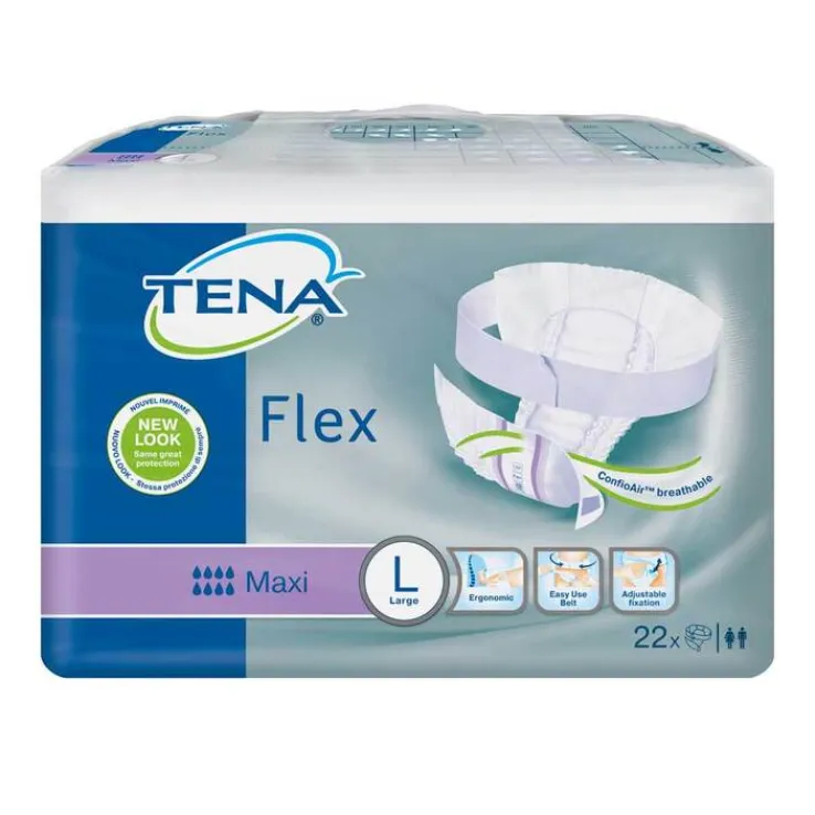 Tena Flex Maxi large, 3X22 St