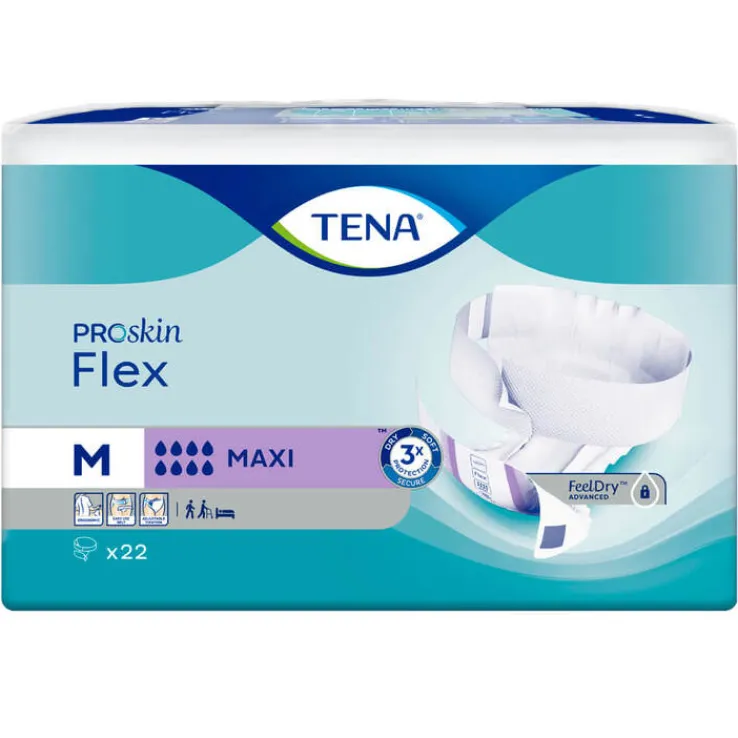 Tena Flex Maxi medium, 22 St
