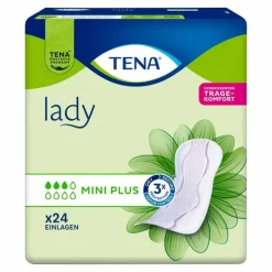 Tena® Lady mini plus Inkontinenz Einlagen, 24 St