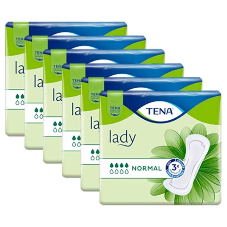Tena Lady normal Einlagen bei Inkontinenz, 6X30 St