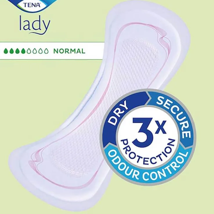 Tena Lady normal Einlagen bei Inkontinenz, 6X30 St