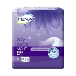Tena Lady Pants Night M, 8 St