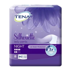 Tena Lady Pants Night M, 6X8 St