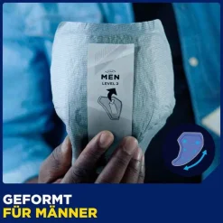 TENA® MEN ACTIVE FIT Level 1 Einlagen bei Inkontinenz, 6X24 St