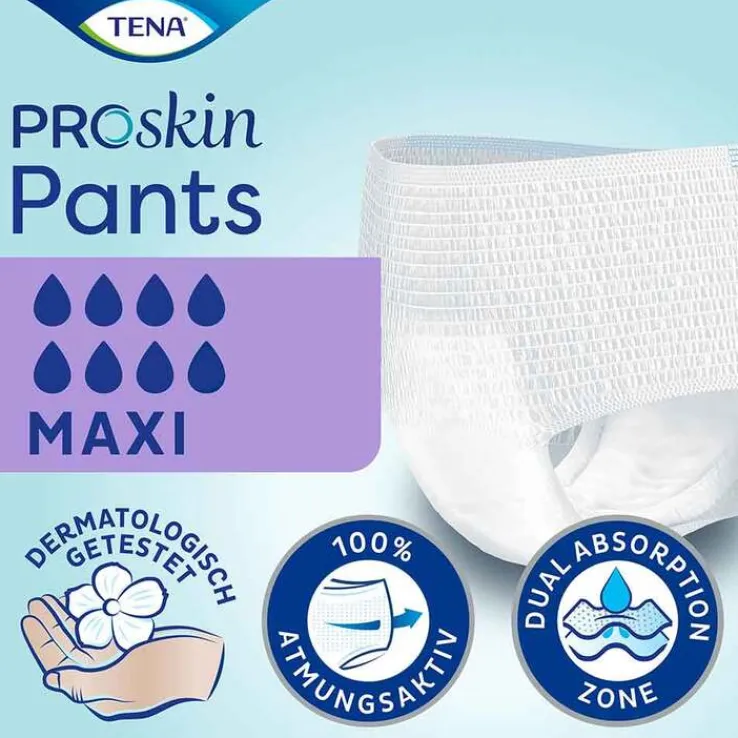 TENA Pants Maxi S bei Inkontinenz, 10 St