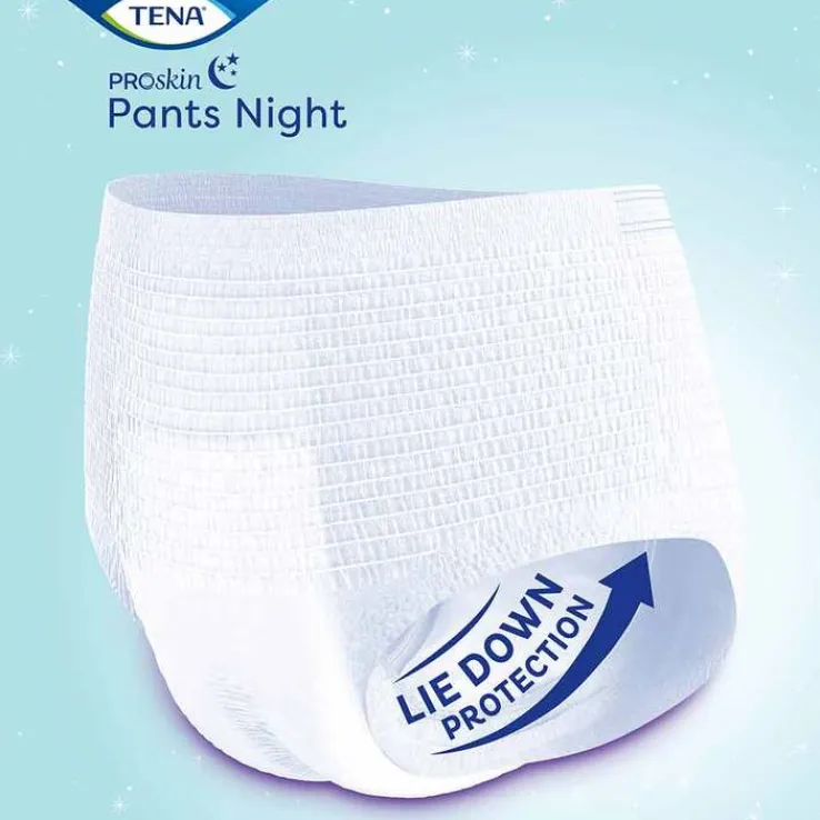 TENA Pants night super M Einweghose bei Inkontinenz, 10 St