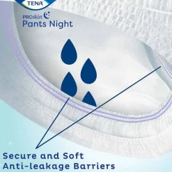 TENA Pants night super M Einweghose bei Inkontinenz, 10 St