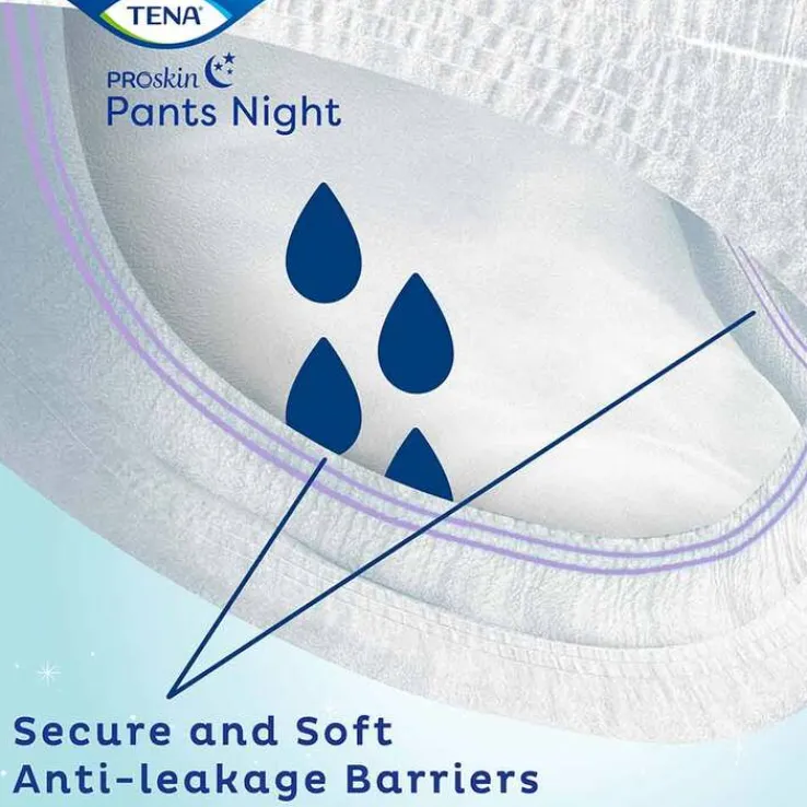 TENA Pants night super M Einweghose bei Inkontinenz, 10 St